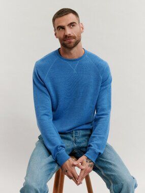 Dilling Merino Wool Terry Sweatshirt